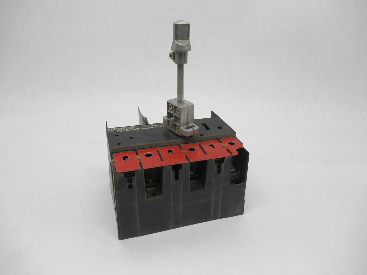Klockner-Moeller P2-30/F Disconnect Switch with Handle 30A 600V 3-Pole USED