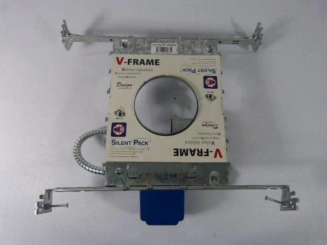 Philips Lightolier 302MRSPX Silent Pack 3-3/4 Frame-in Kit BENT/SHELF WEAR NOP