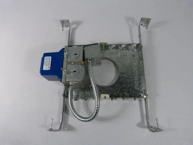 Philips Lightolier 302MRSPX Silent Pack 3-3/4 Frame-in Kit BENT/SHELF WEAR NOP