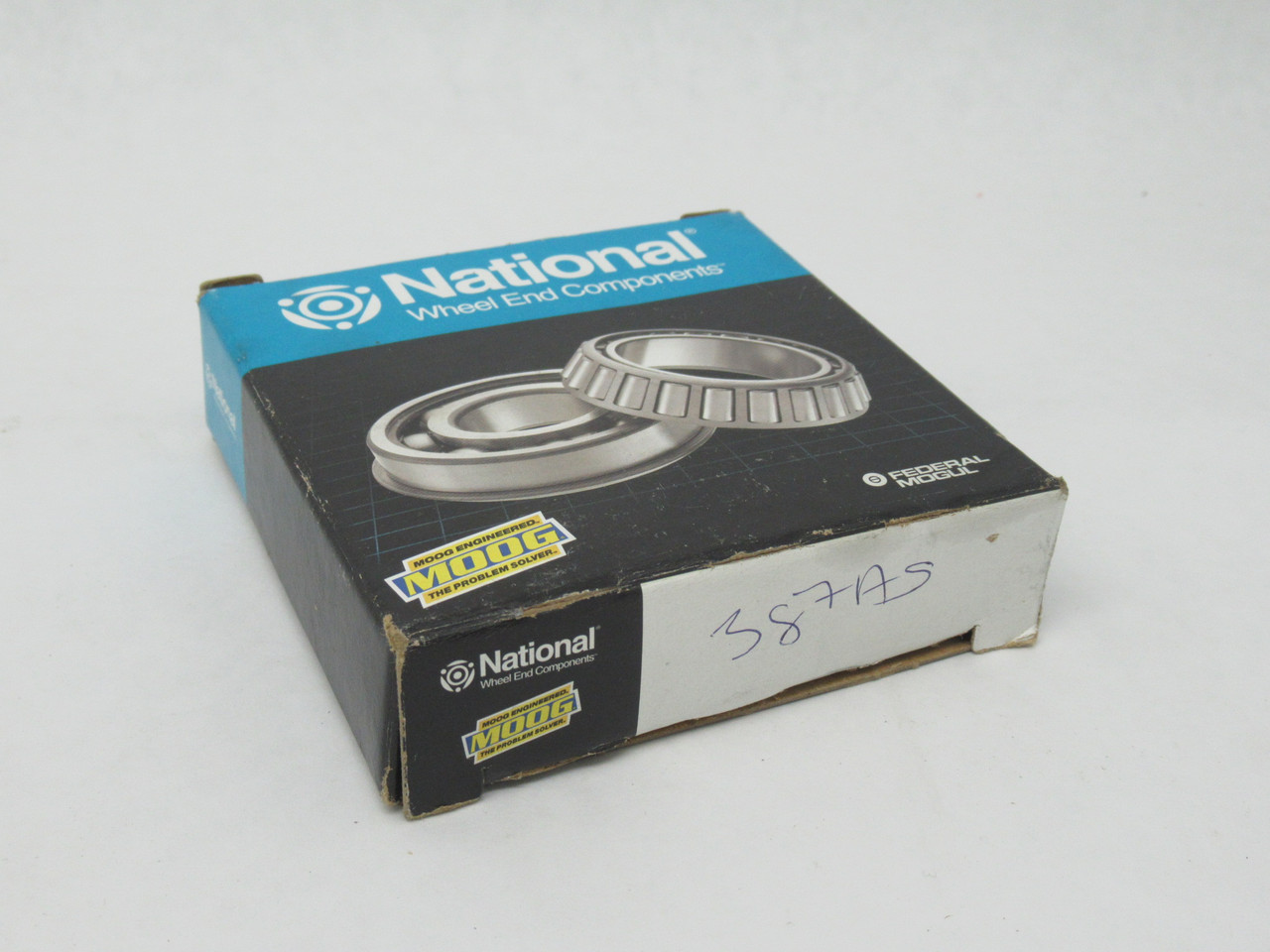 SKF 387AS Tapered Roller Bearing Cone 2.25" Bore .864" W NOP
