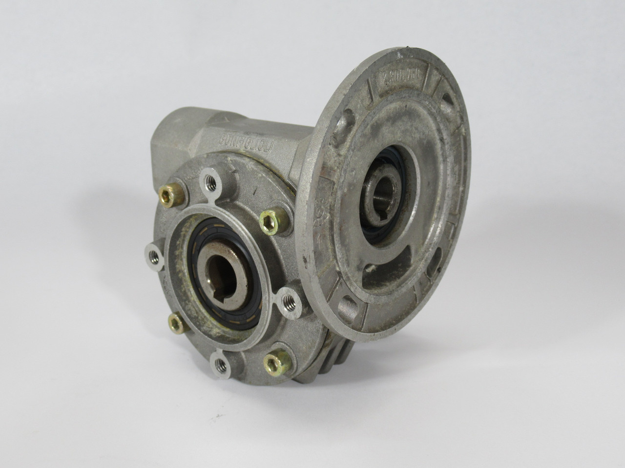 Bonfiglioli VF 30 F1 60 P63 B14 B3 Right Angle Gear Reducer 60:1 USED