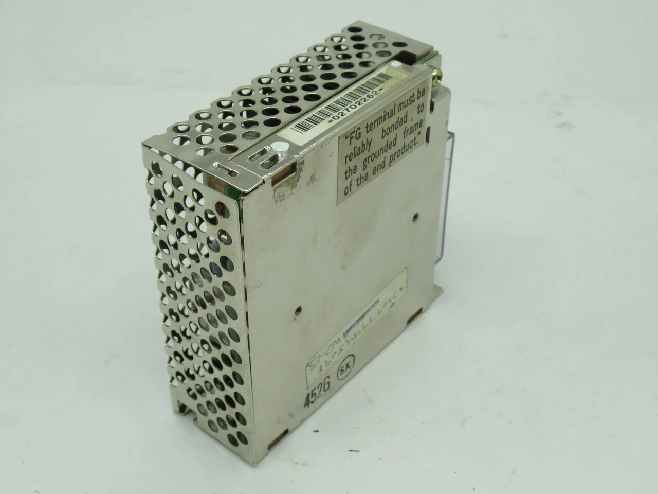 Matsushita ETU-15K10 Power Supply 15V 1A Output 100-120VAC 21W Input USED