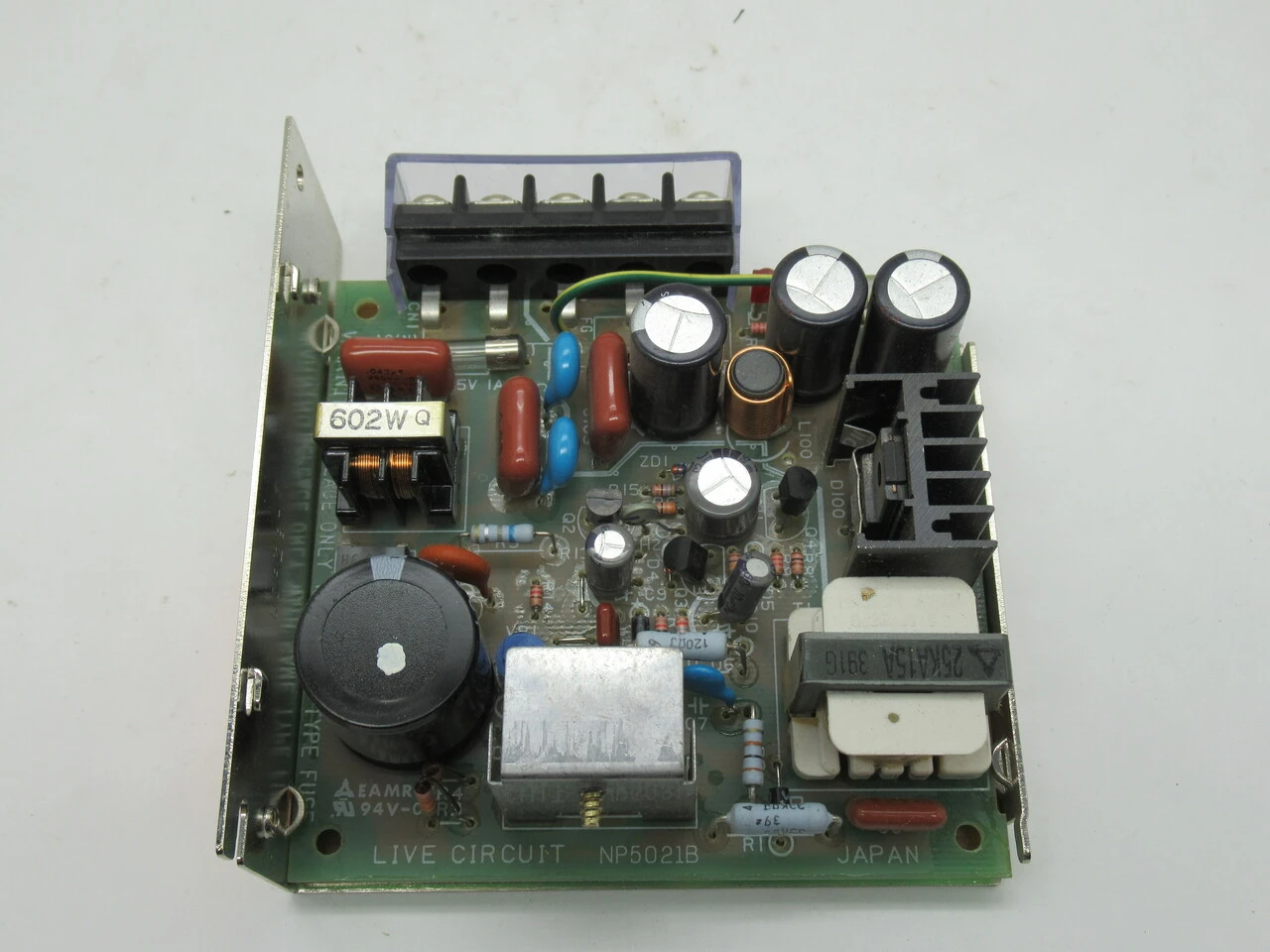 Matsushita ETU-15K10 Power Supply 15V 1A Output 100-120VAC 21W Input USED