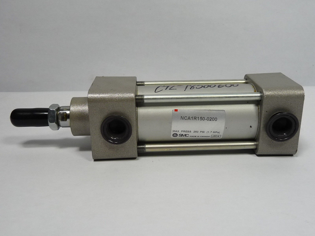 SMC NCA1R150-0200 Double Acting Pneumatic Cylinder 1.5" B 6" S SHELF WEAR NOP
