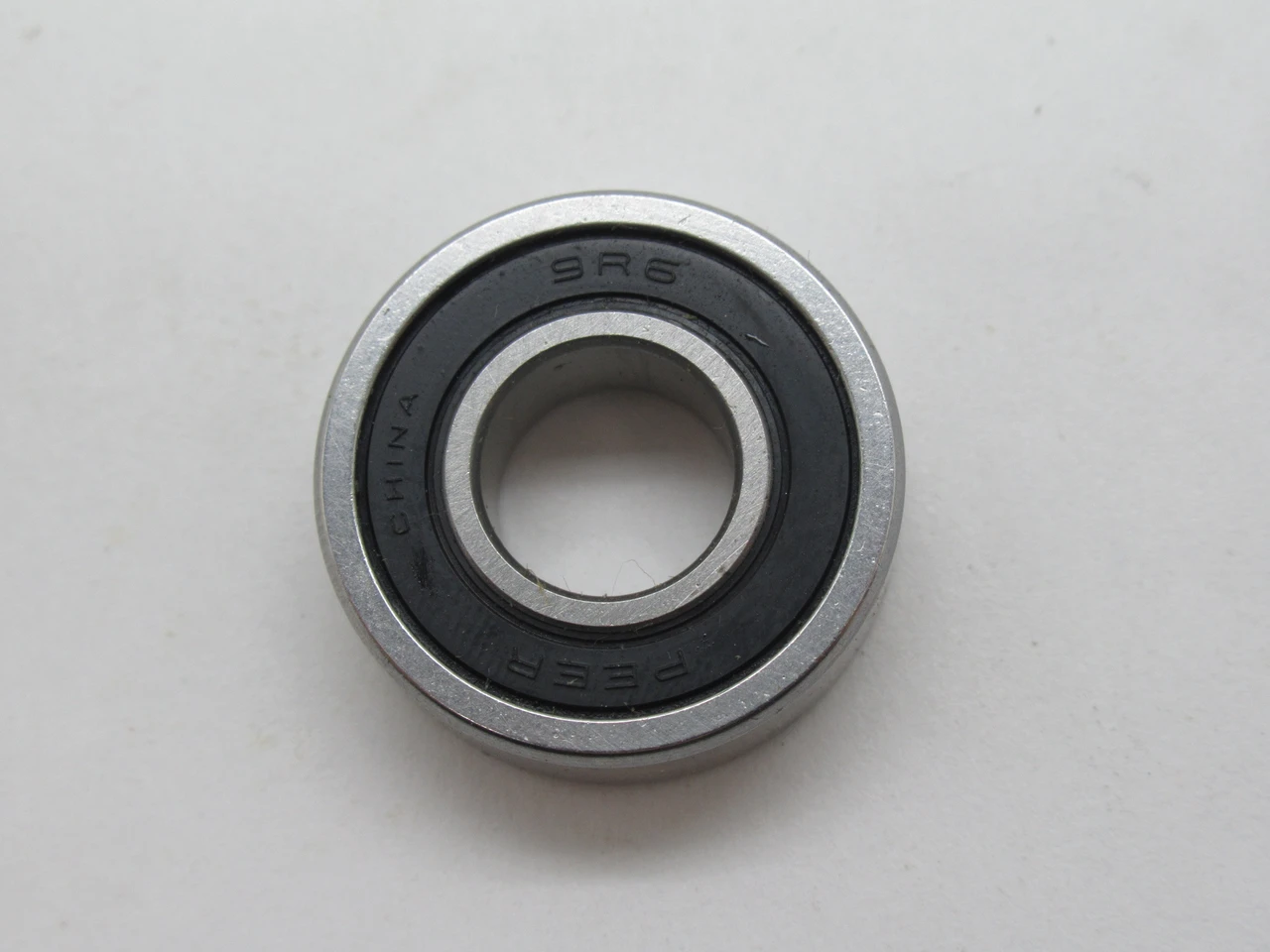 Peer SR6-2RS Deep Groove Ball Bearing 7/8" OD 3/8" Bore 9/32" W NOP