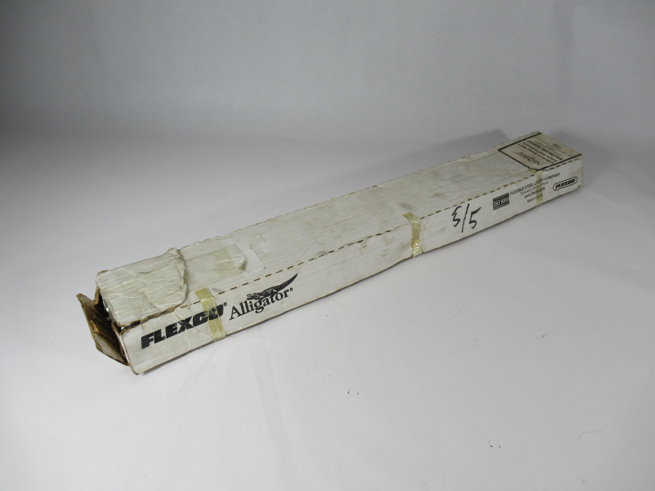 Flexco RS125J24/600NC Alligator Belt Staple 1/8" to 3/16" Th 4 Sets BOX DMG NEW