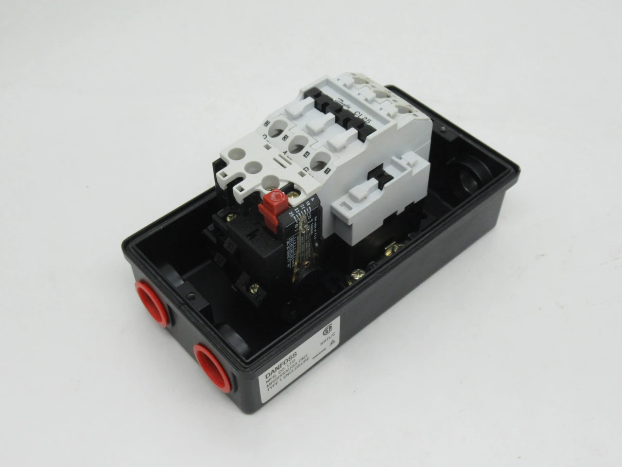 Danfoss DOL Starter CI 25 208-230V 60Hz 19-25A NO AUXILIARY CONTACT NOP