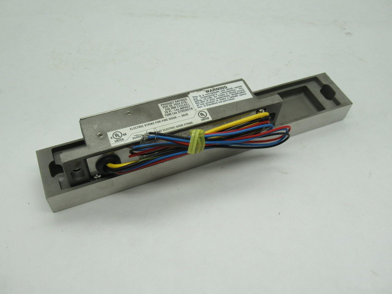 Folger Adam 310-4-24D-629 Electric Strike 24VDC 0.25A 6W SHELF WEAR NEW