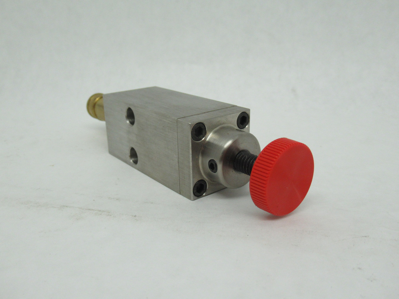 Pax 03-2001-33 Hydraulic Valve MISSING ACCESSORIES NOP