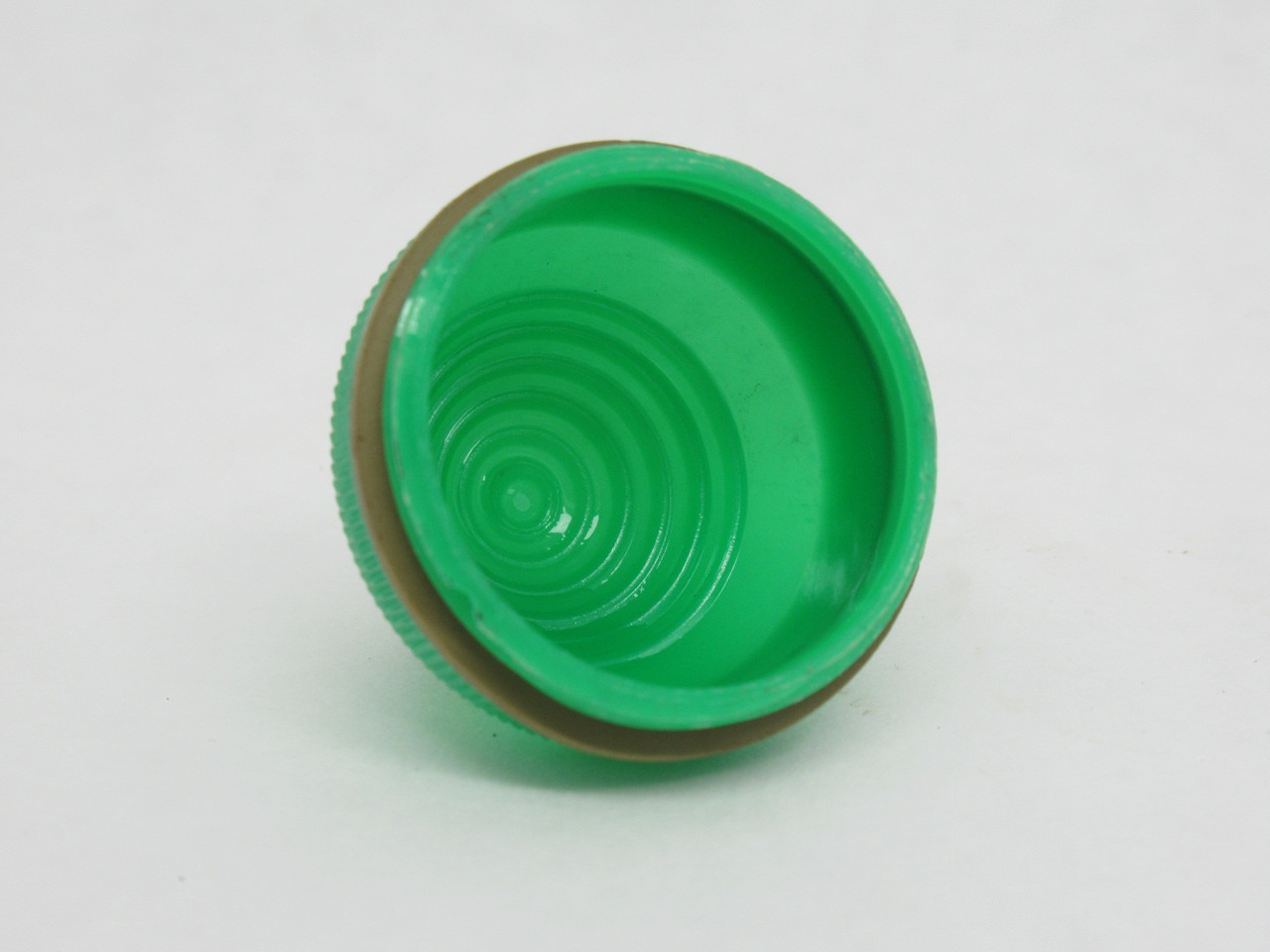 Cutler-Hammer 10250TC2 Plastic Indicator Light Cap Green USED