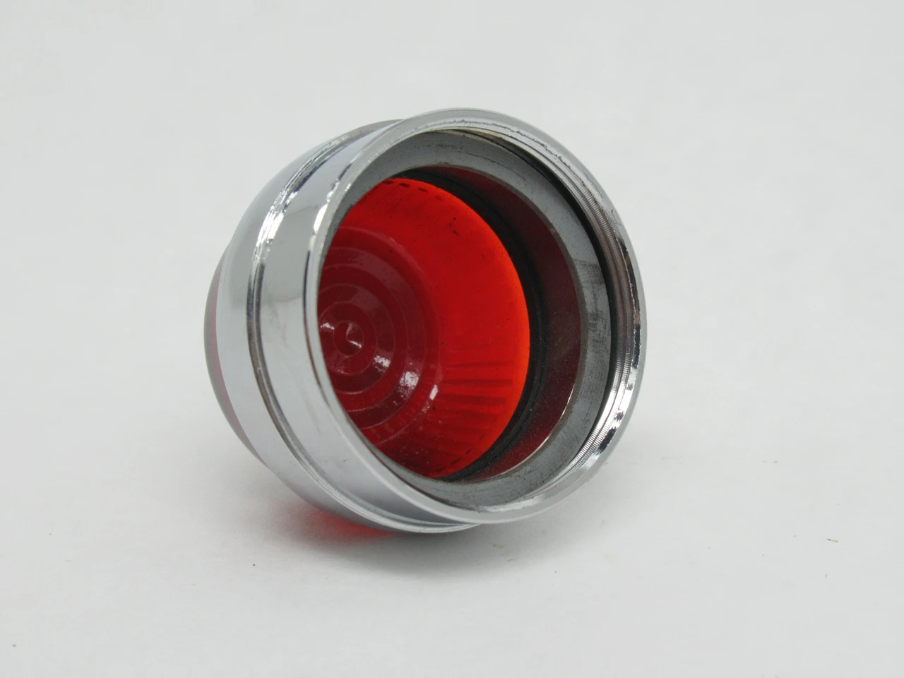 Eaton Cutler-Hammer 10250TC7N Glass Indicator Light Lens Red USED