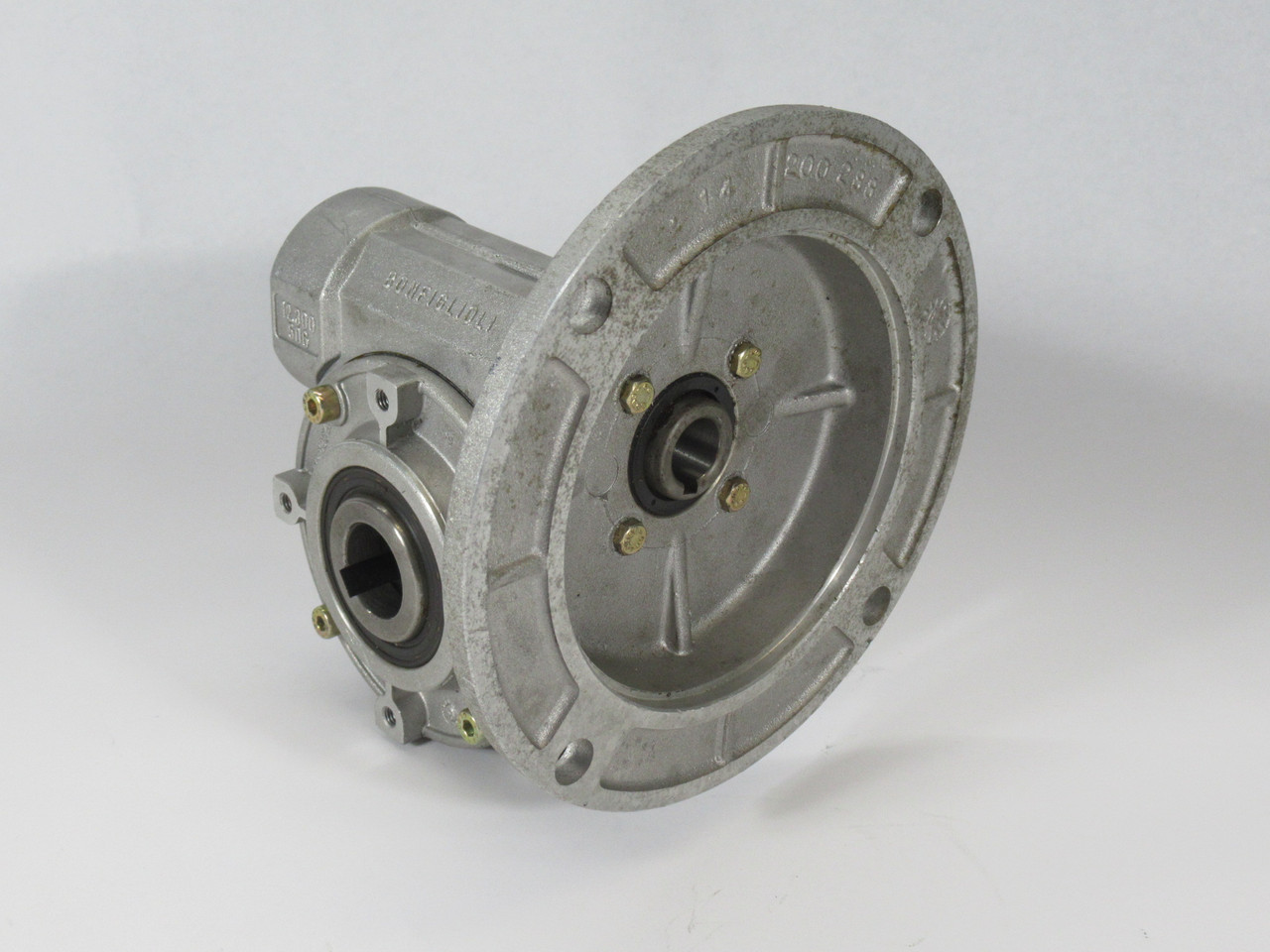 Bonfiglioli VF 49 P1 45 N56 C B3 Right Angle Gear Reducer 45:1 USED
