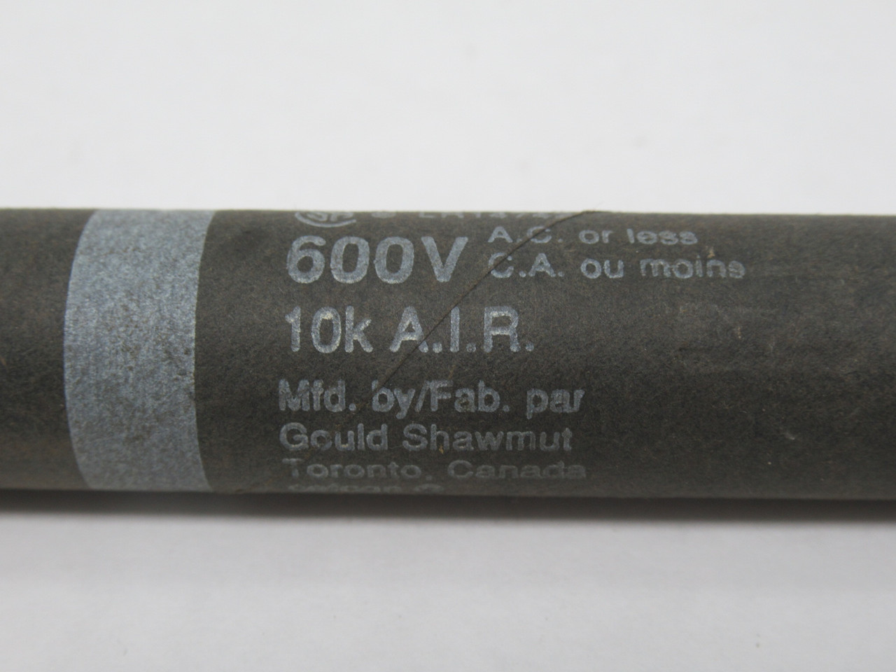 Gould Shawmut CRS30 Time-Delay Fuse 30A 600V USED