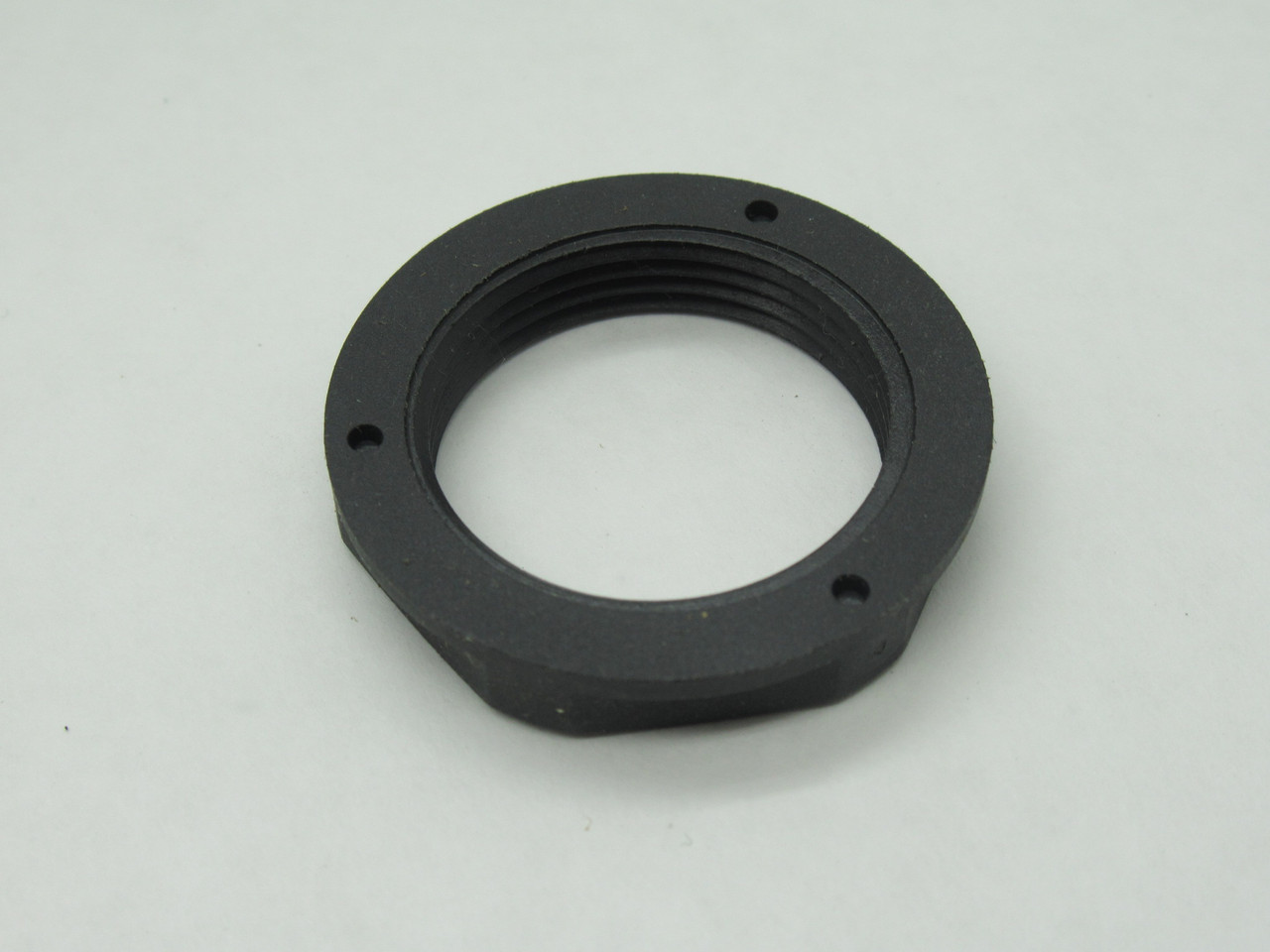 Ortac ROSB06 Polyamide Hexagonal Lock Nut with Collar PG 21 Black Lot of 142 NOP