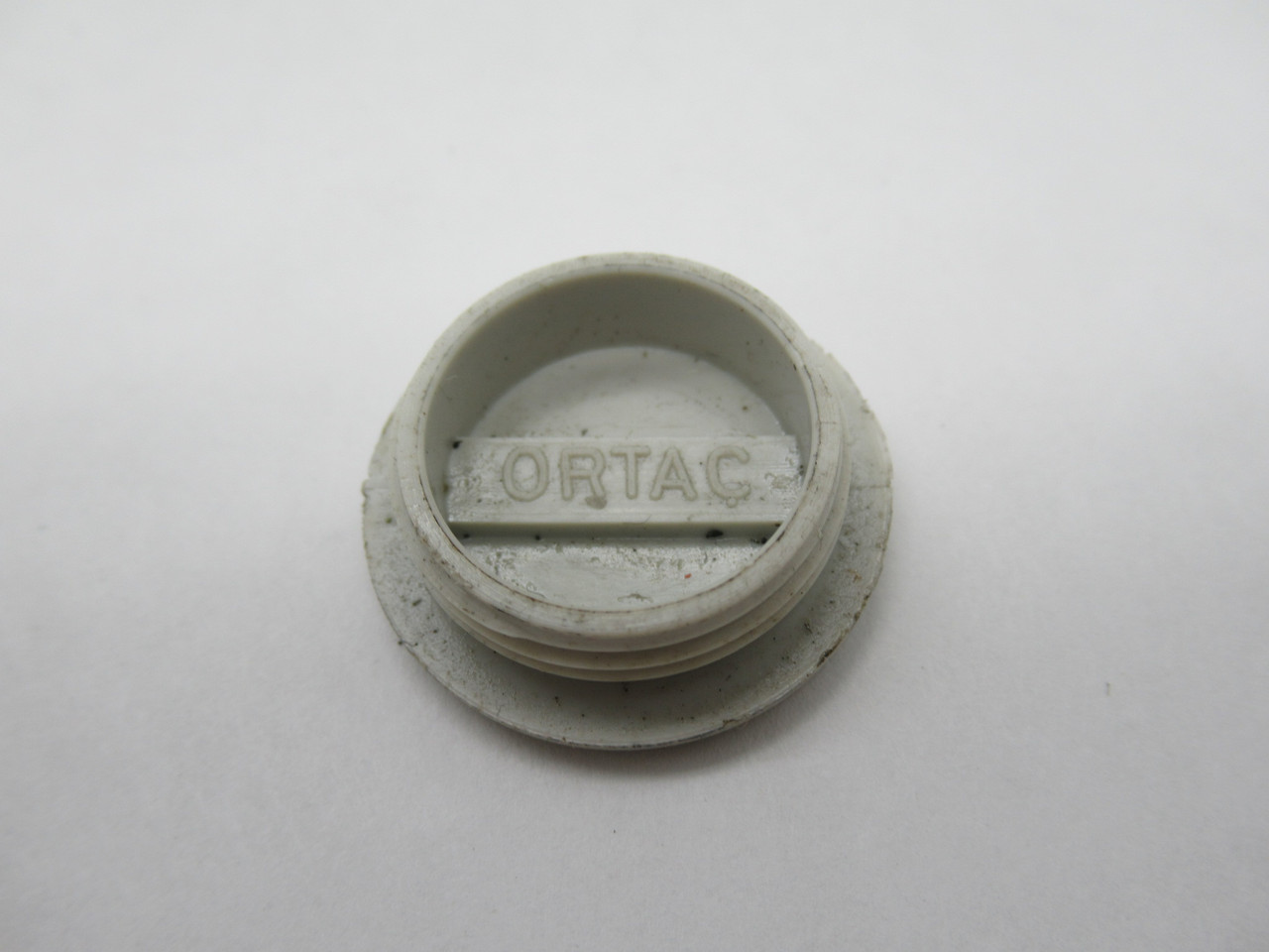 Ortac OLK05 Polyamide Blind Stop PG 16 Light Gray Lot of 4 NOP