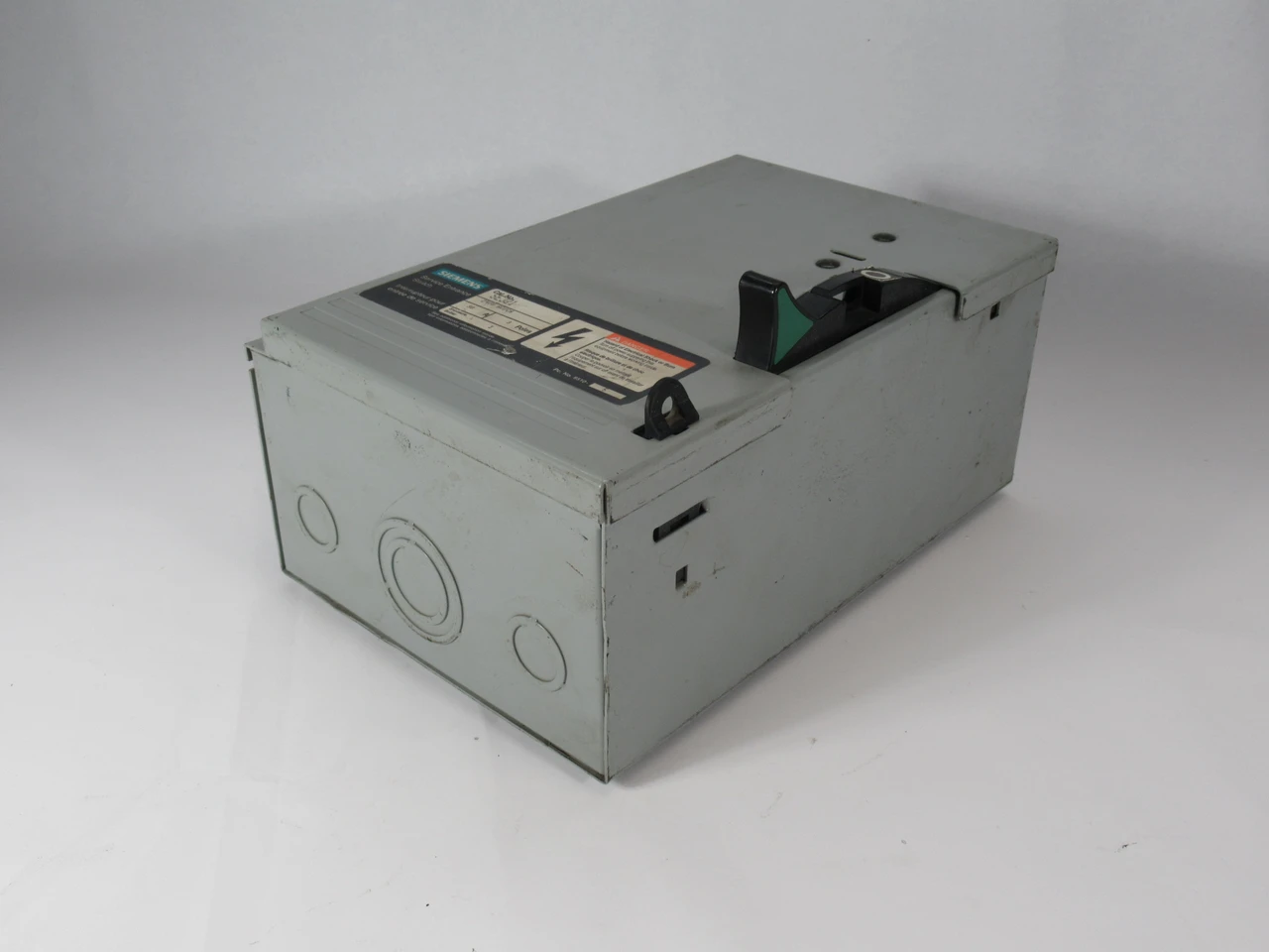 Siemens SE321 Service Entrance Switch 30A 240V 3-Pole SHELF WEAR NOP