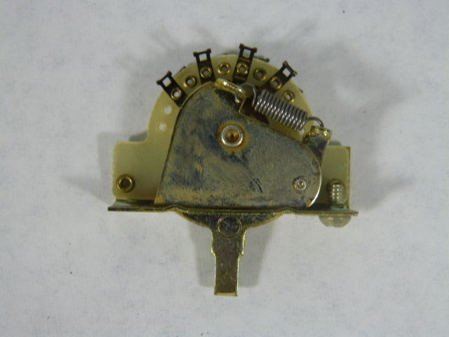 ElectroSwitch E2G0203N-2/1455 Non-Shortening Rotary Switch 2 Pole 3 Pos NEW