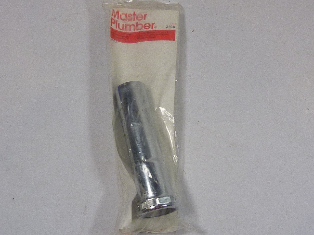 Master Plumber 319A Slip Extension Tube With Slip Joint Nut 1-1/2"x6 NWB