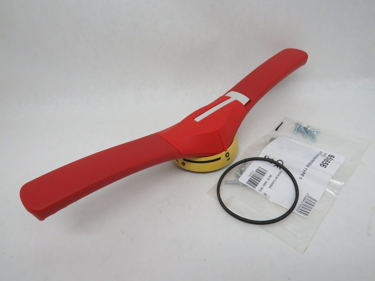 Socomec 144E3111 External Disconnect Handle 0-1 S4 RED/YELLOW SHELF WEAR NOP