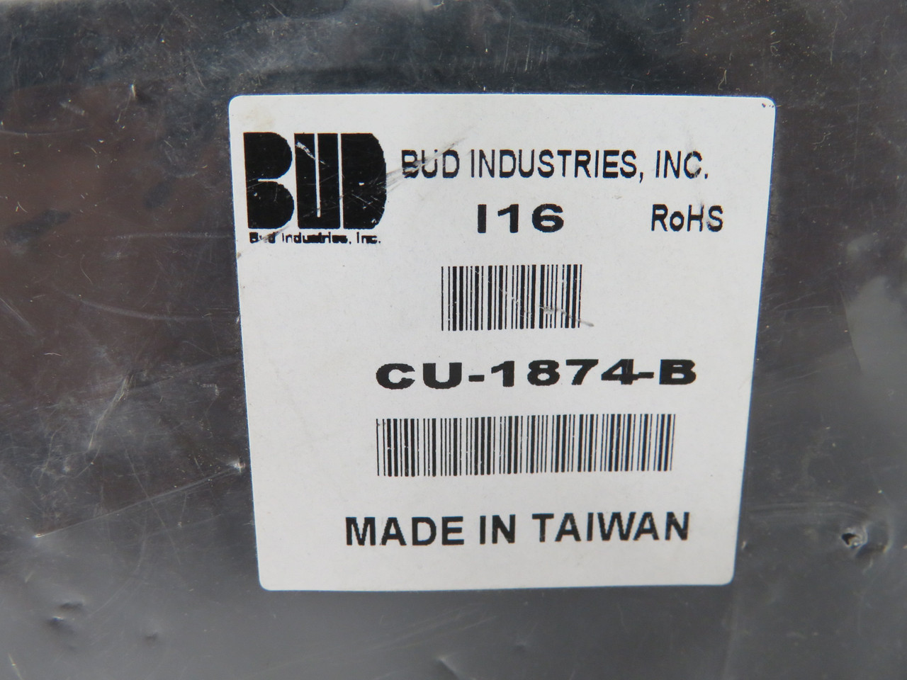 Bud Industries CU-1874-B Plastic Enclosure 5.308"L 2.942"W 1.959"H HOLEY BAG NWB