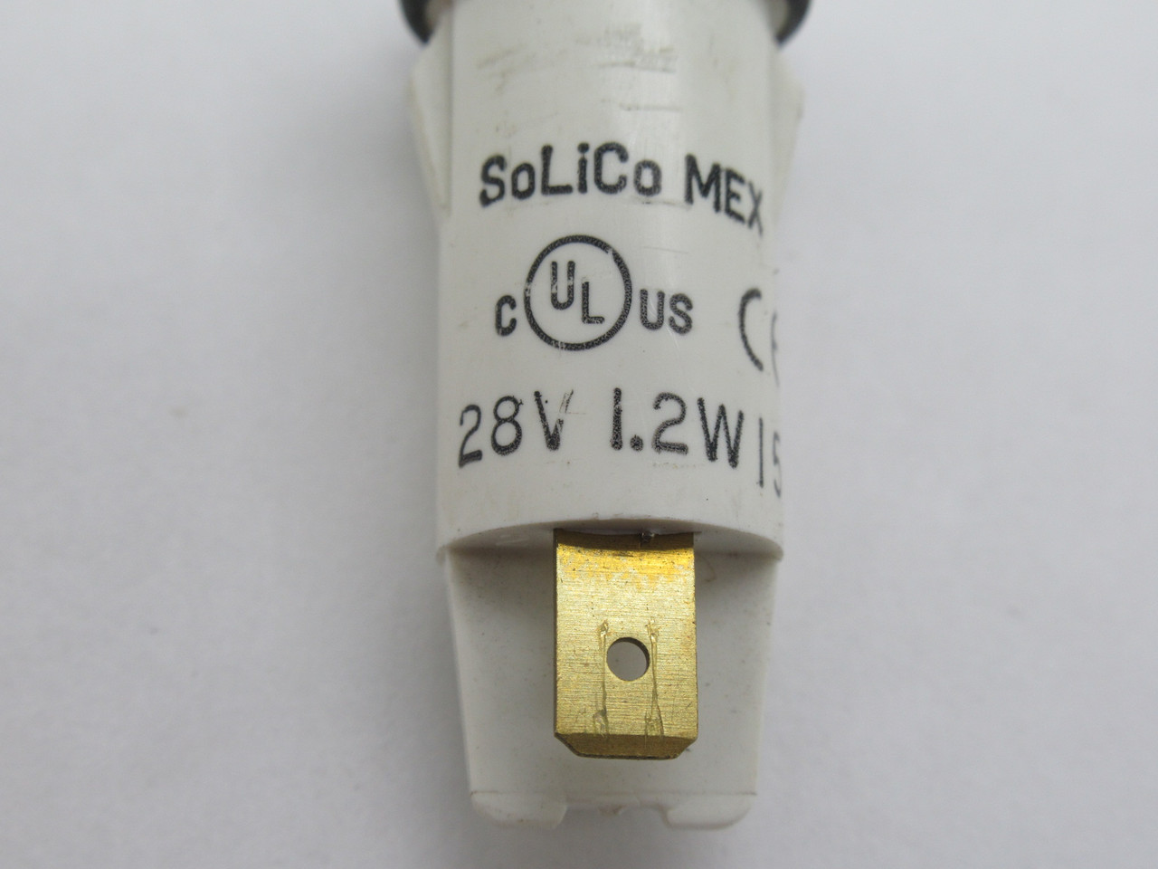 Solico 3039-3-13-37310 Red Incandescent Indicator Light 28V 1.2W Lot of 4 USED