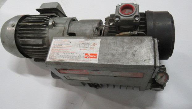 Busch RC0040E5061003 28cfm c/w Toshiba B0024FLB208 2HP 1730RPM 575V USED