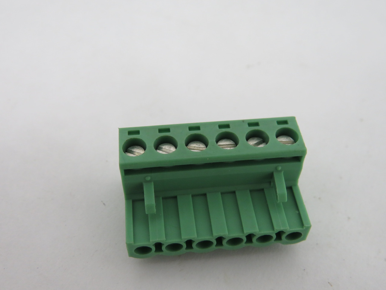 Phoenix Contact 1757051 MSTB2.5/6-ST-5.08 Green PCB Connector 6 Position USED