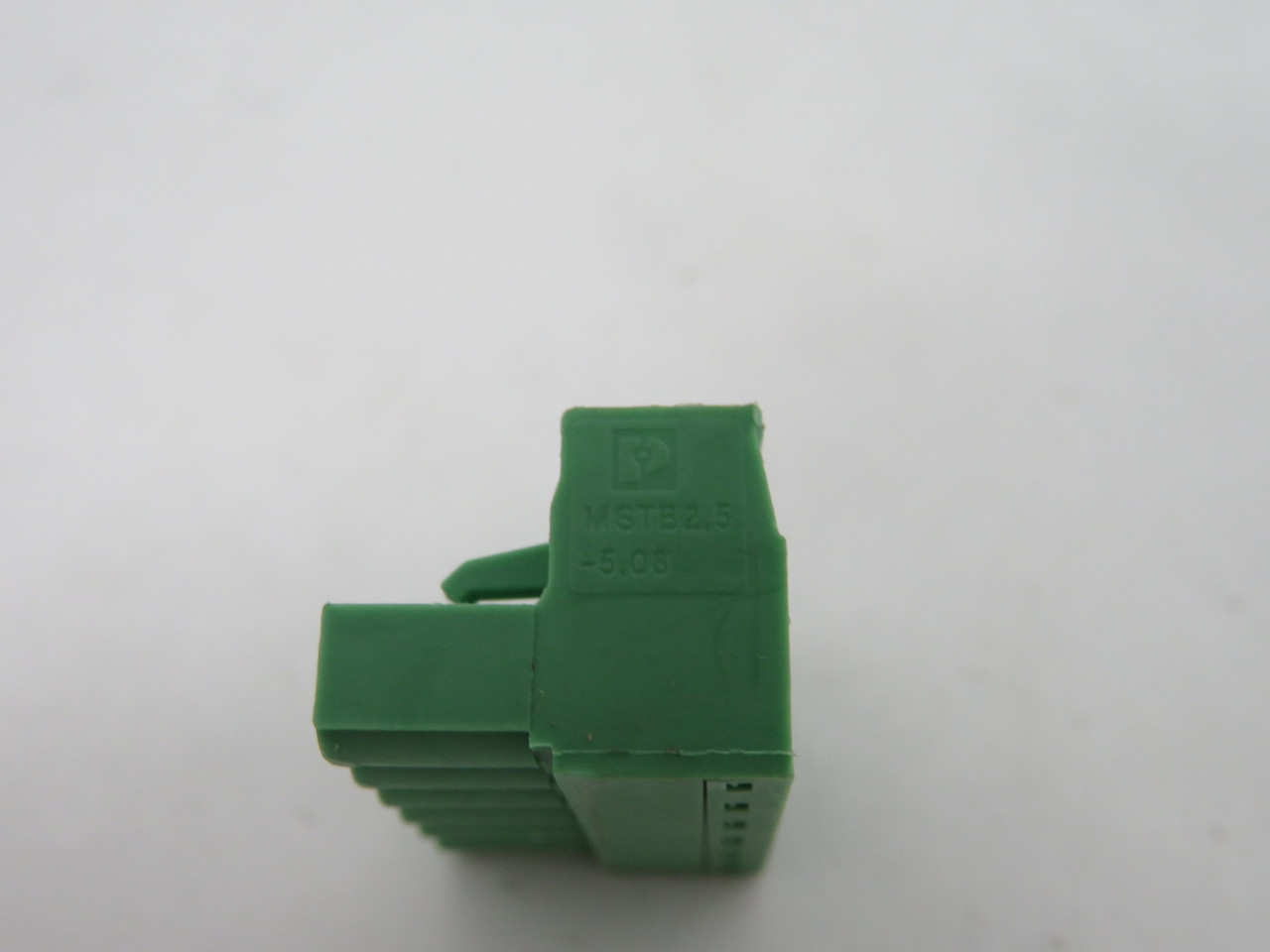 Phoenix Contact 1757051 MSTB2.5/6-ST-5.08 Green PCB Connector 6 Position USED