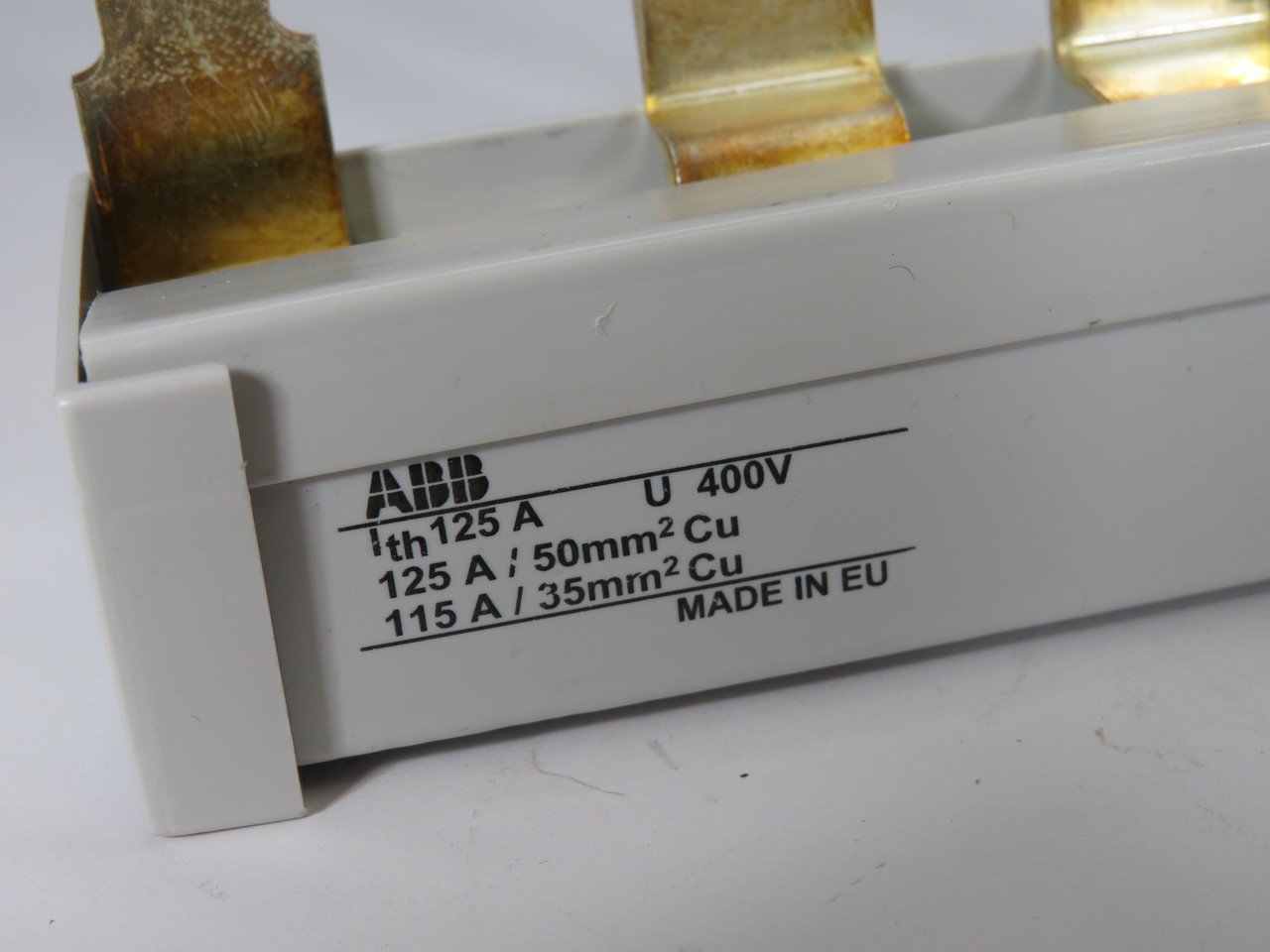 ABB OZXA40 1SCA022790R3910 Connection Bar for Change-Over Switch 125A 400V NEW