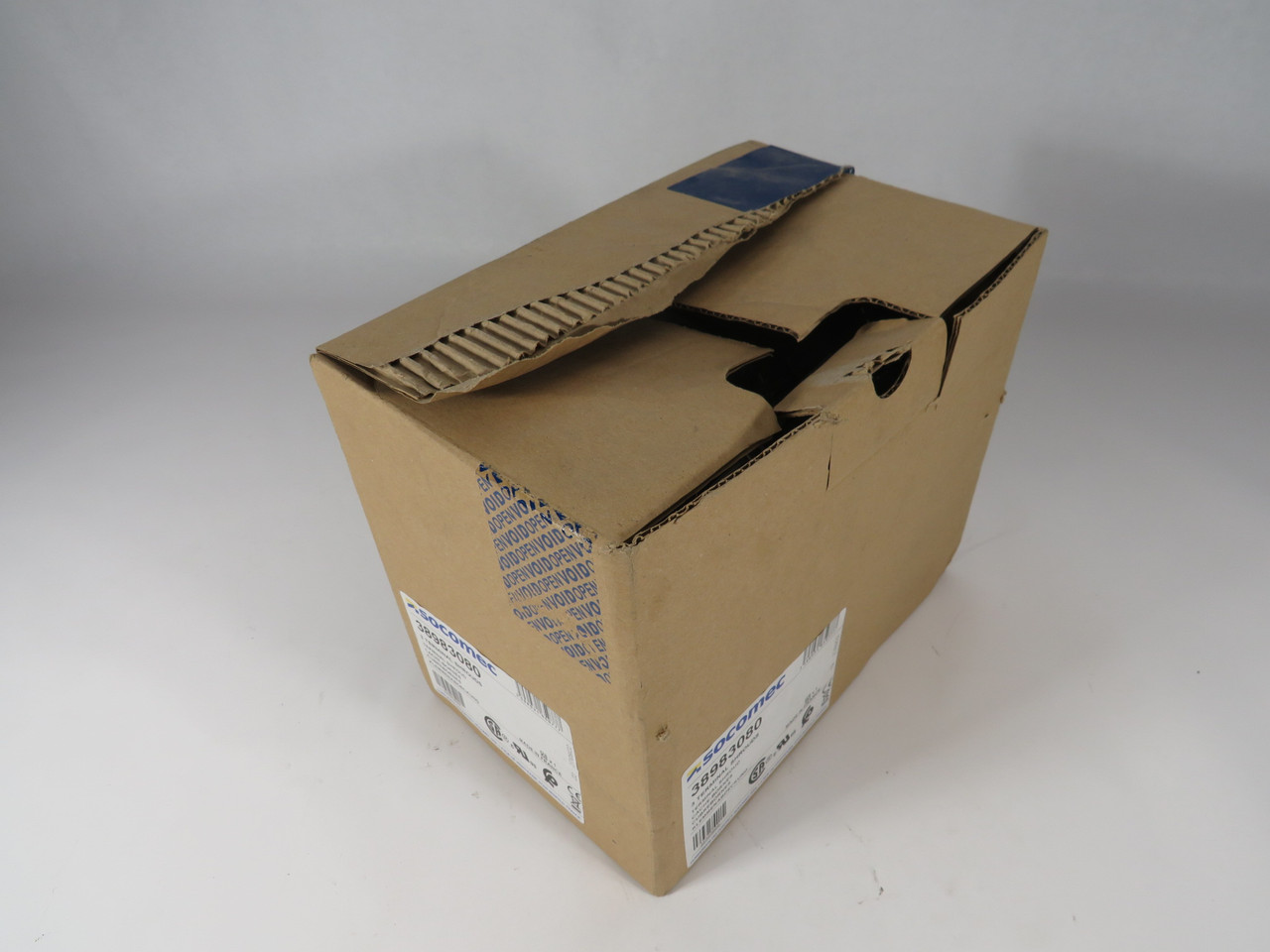 Socomec 38983080 Fuserbloc Terminal Shroud 600-800A 3-Pack BOX DAMAGE NEW
