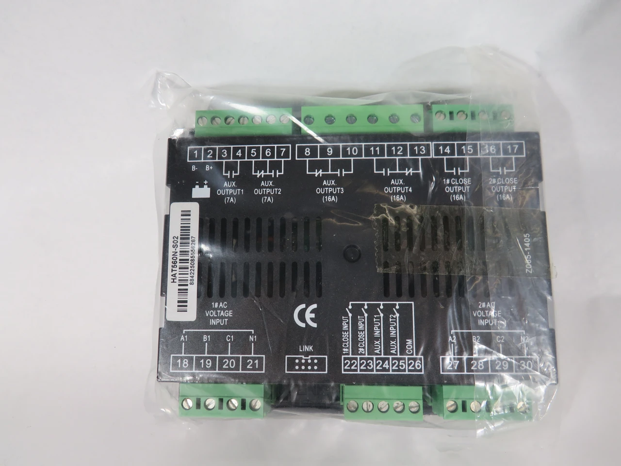 Smartgen HAT560N-S02 ATS Controller BOX DAMAGE NEW