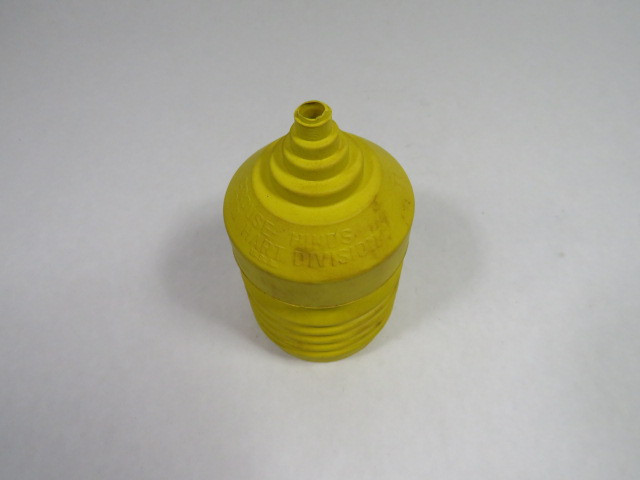 Arrowhart BL1 Neoprene Yellow Boot 5.35" x 2.85" x 2.8"  USED