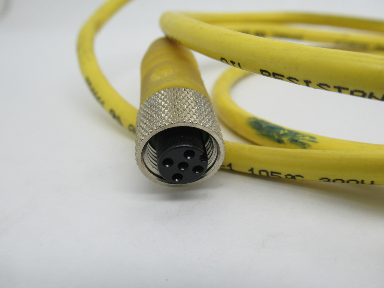 Lumberg RST5-RKT5-612/4FT Sensor/Actuator Cable 5-Position M/F 4' Length USED