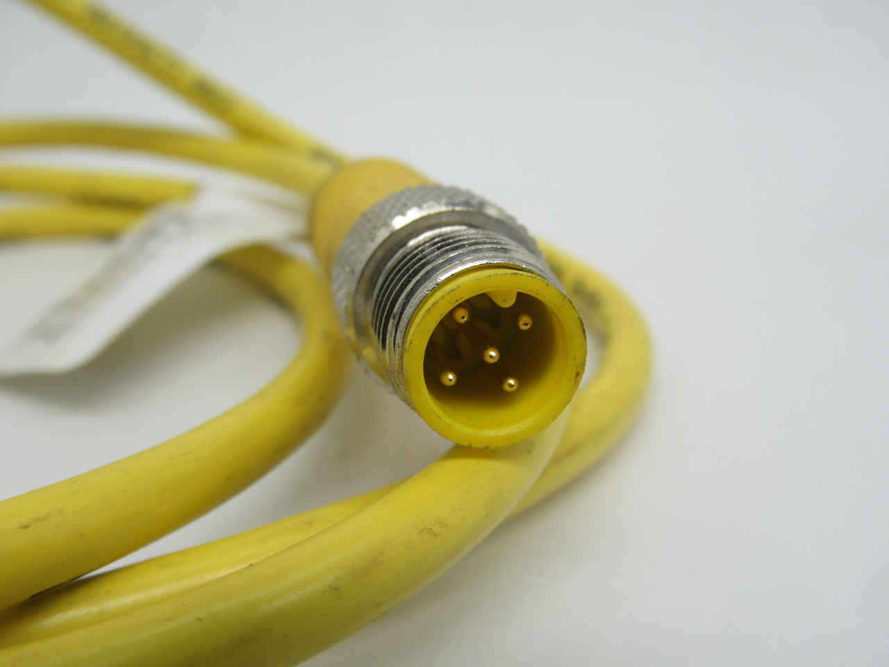 Lumberg RST5-RKT5-612/4FT Sensor/Actuator Cable 5-Position M/F 4' Length USED