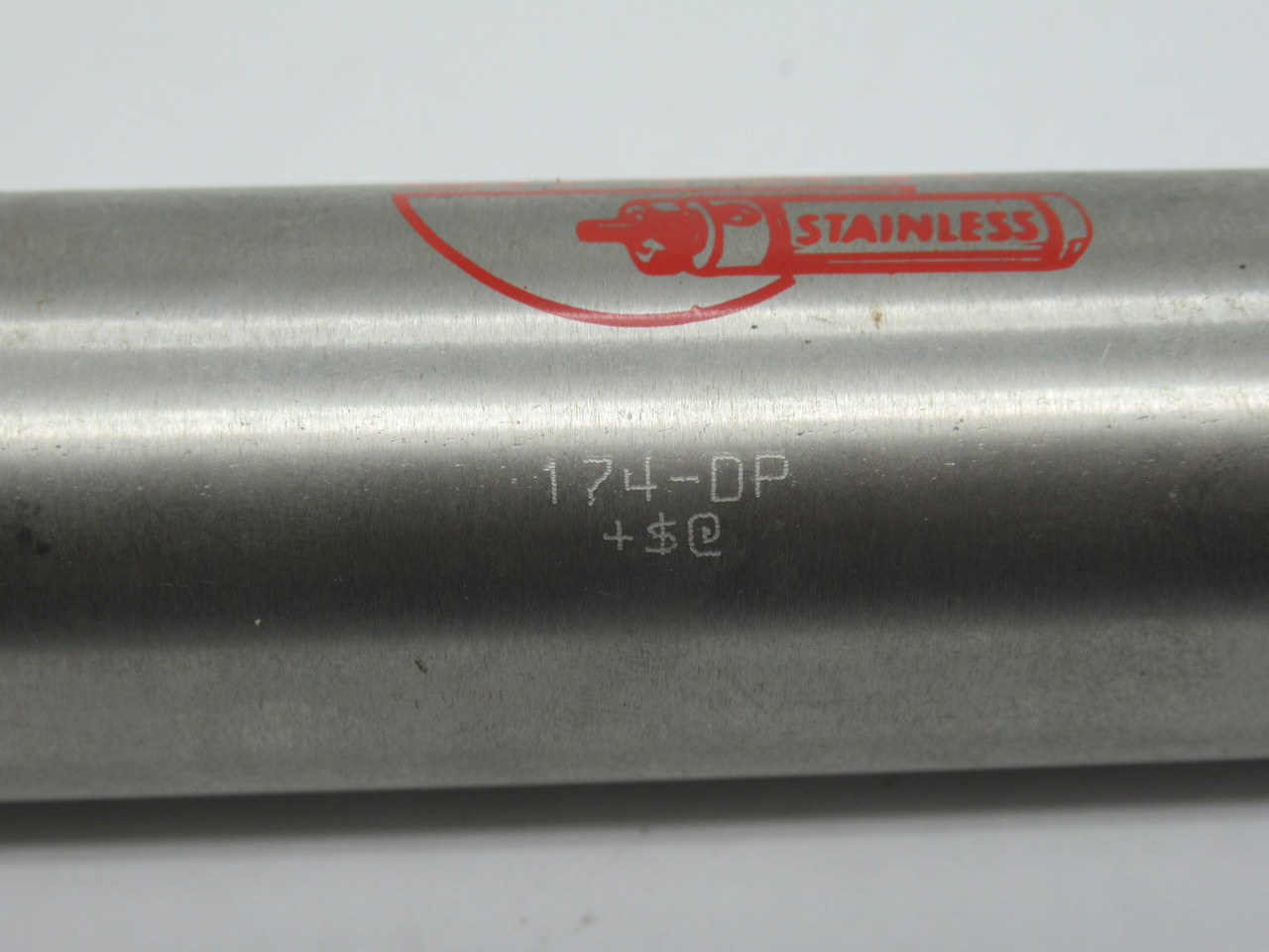 Bimba 174-DP Air Cylinder 1-1/2" Bore 4" Stroke USED