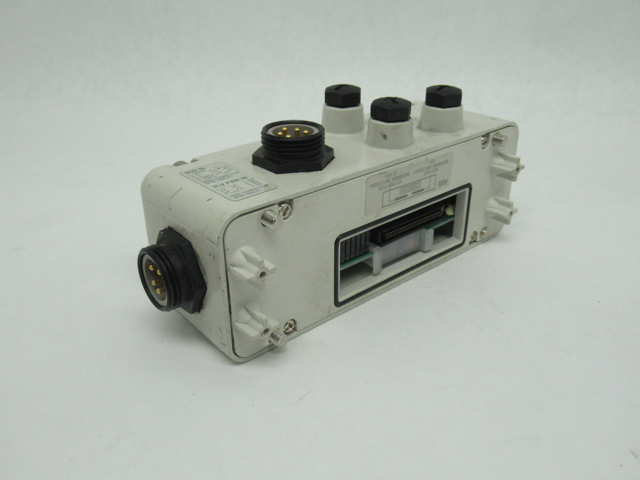 SMC EX230-SDN1 DeviceNet Serial Interface Unit 24VDC USED
