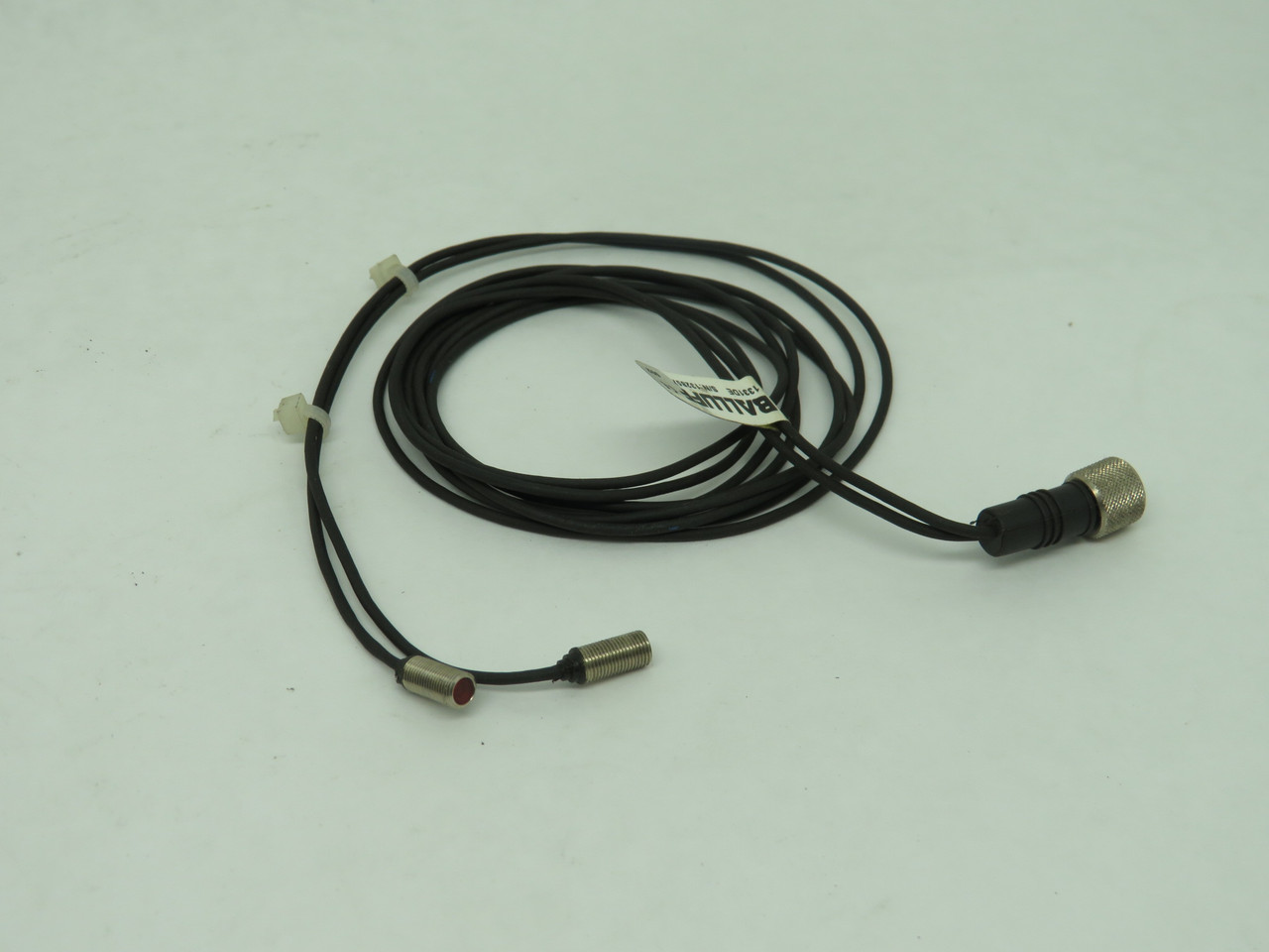 Balluff BMOA-05TM-B800-R1 Sensing Head 880nm Infrared 660nm Visible Red 1m USED