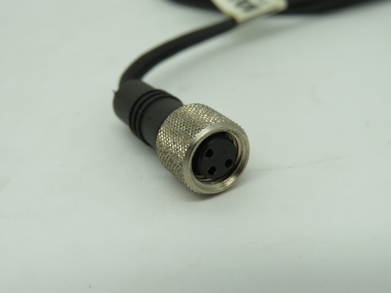 Balluff BMOA-05TM-B800-R1 Sensing Head 880nm Infrared 660nm Visible Red 1m USED