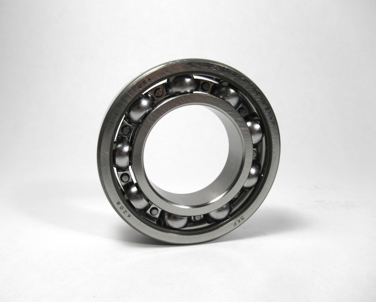 SKF 6208 Ball Bearing Damaged Box 40mm ID 80mm OD 18mm W NEW