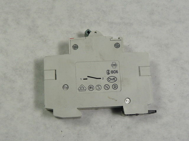 ABB E221-16-10 Circuit Isolator Switch 1NO 16A 250V 1P USED