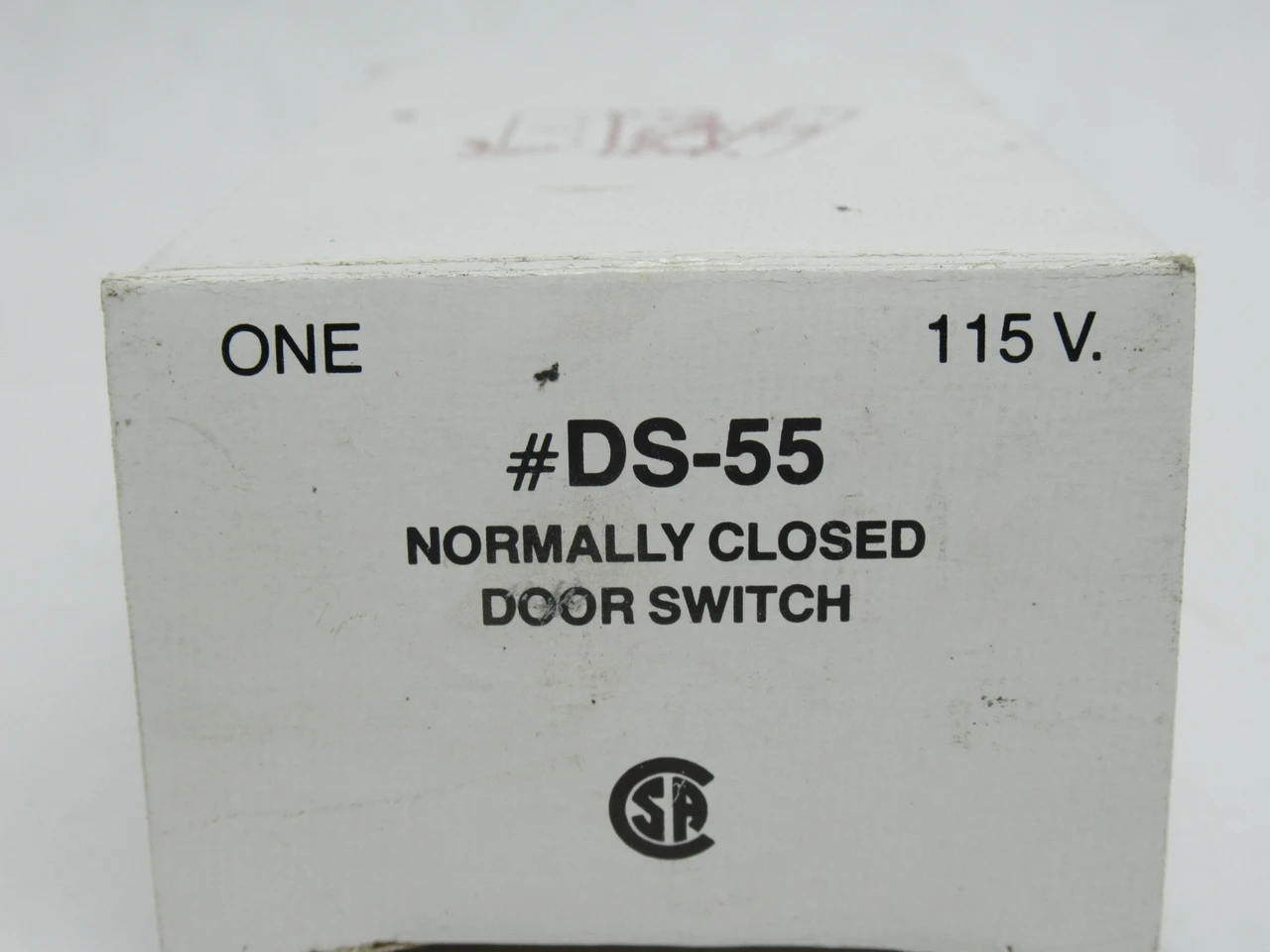 Temco DS-55 Door Switch 125V 3A Normally Closed NEW