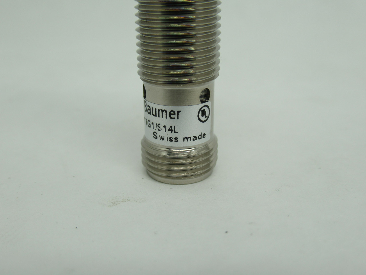Baumer IFRM-12P17G1/S14L Proximity Switch 12-30VDC 200mA 6mm PNP NO OPEN BAG NWB