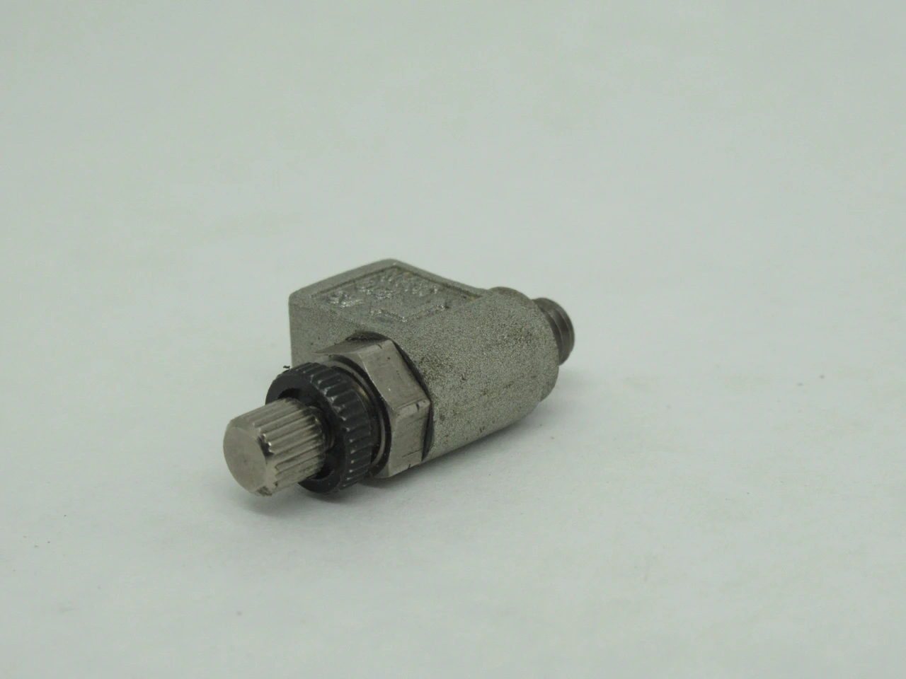 SMC AS1210-M5 Elbow Flow Control M5 Thread USED