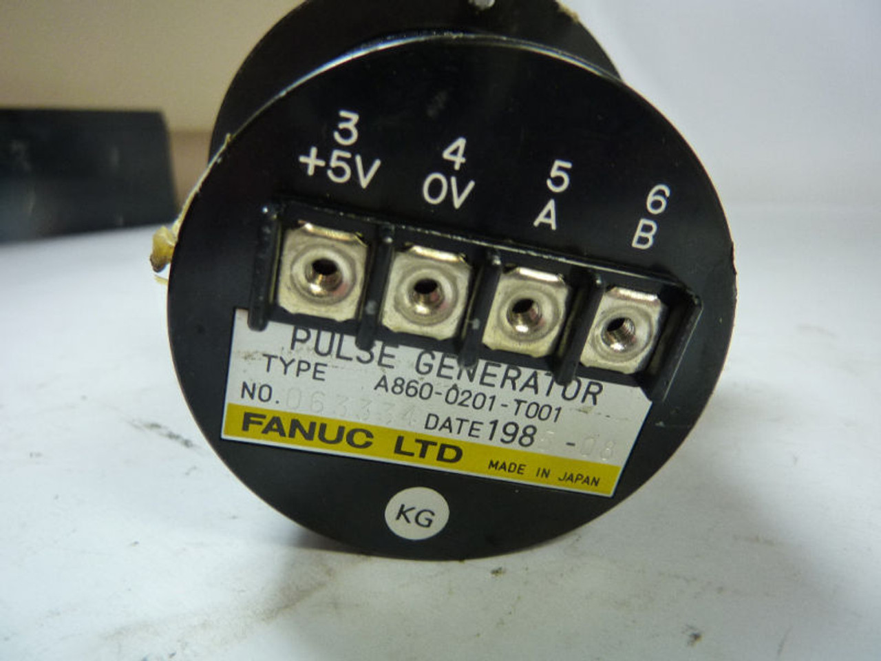 Fanuc A860-0201-T001 Pulse Generator 5V USED