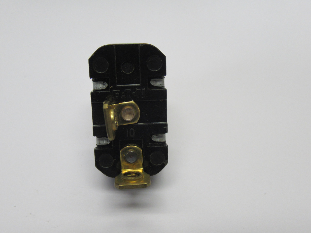 Eaton 7500K14 Toggle Switch SPST ON-NONE-OFF 1/2HP 125VAC NO SCREWS USED