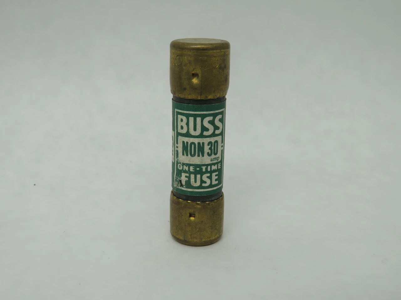 Bussmann NON-30 One-Time Fuse 30A 250V Lot of 10 USED