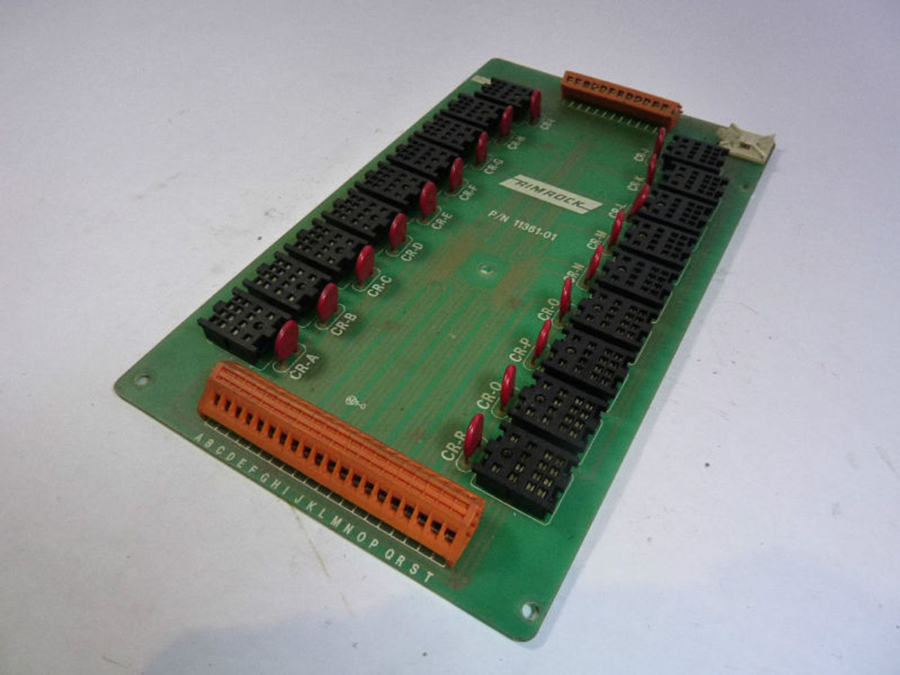 Rimrock 11361-01 PC Controller Board USED