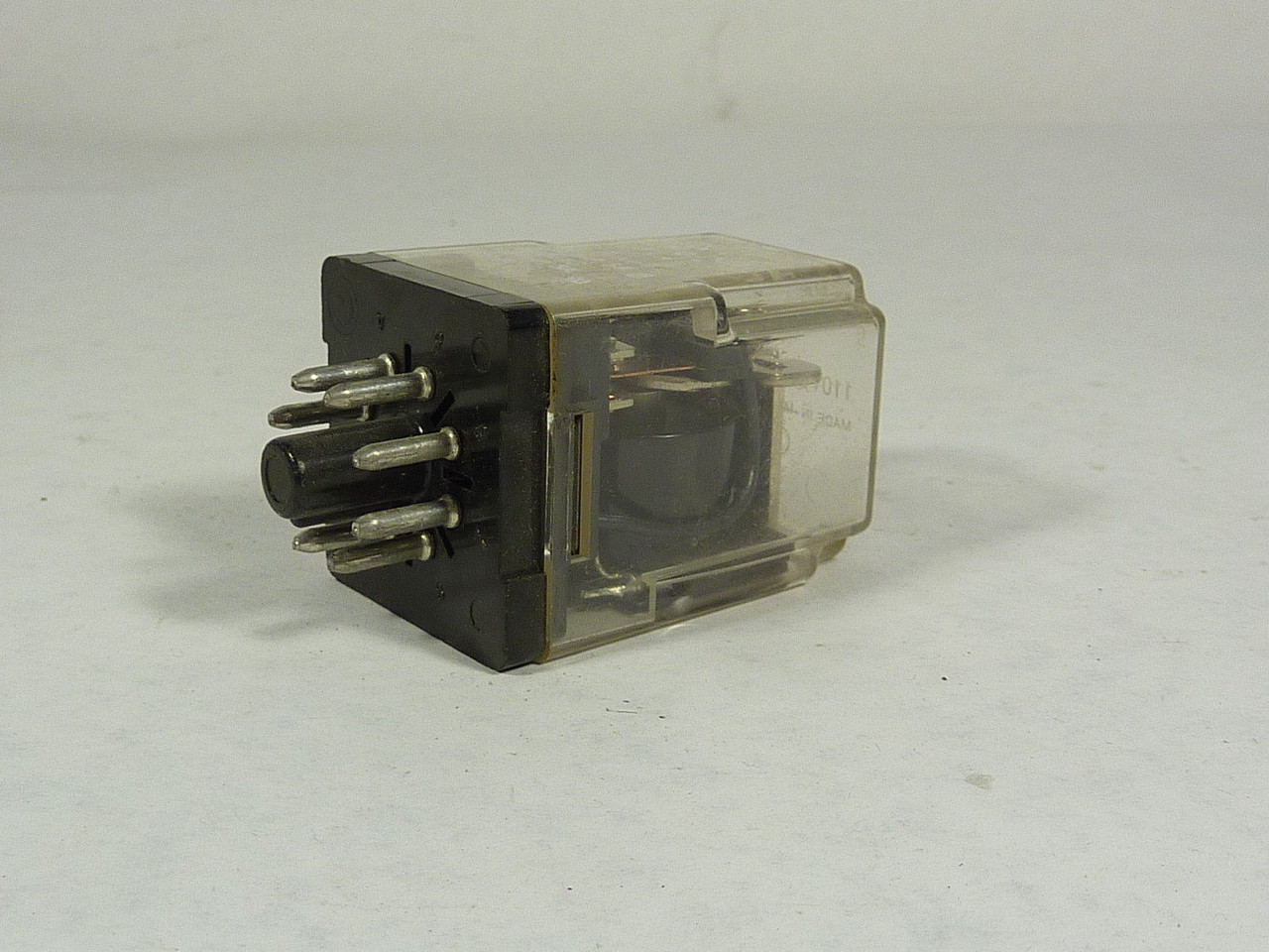 Potter & Brumfield KRPA-11DY-110 Power Relay 110VDC 5A 8-Pin USED