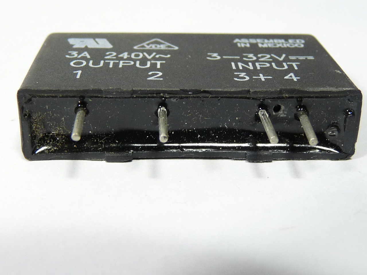 Crydom MP240D3 Solid State Relay 3A 240VAC 3-32VDC USED