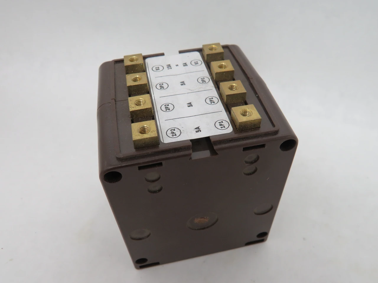 IME BSA03 Current Summation Transformer 0.72/3/-kV 5+5+5/5A 1Ph USED